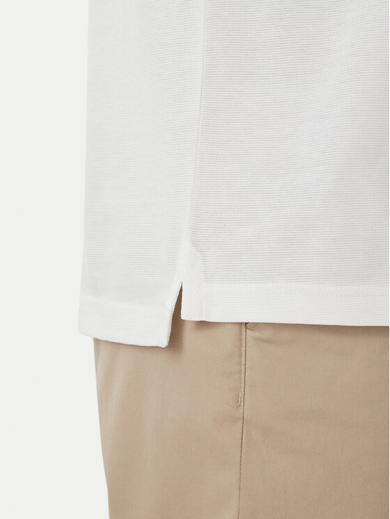 Beverly Hills Polo Club Beverly Hills Polo Club Поло M2734 Білий Regular Fit