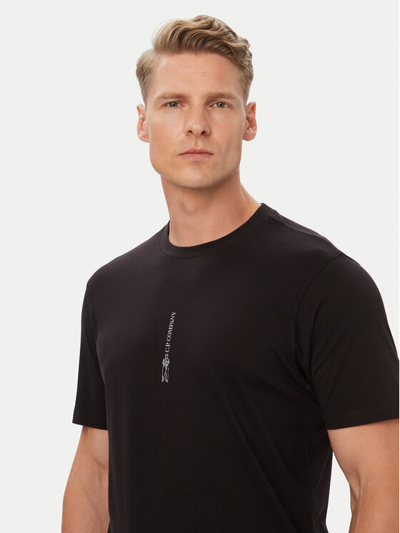 C.P. Company C.P. Company Camiseta 21CMTS184A005100W Negro Regular Fit