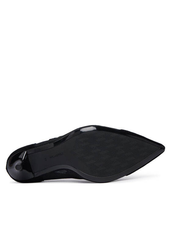 KARL LAGERFELD Γόβες KARL LAGERFELD Sarabande KL30905L Μαύρο