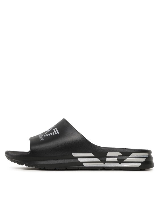 EA7 Emporio Armani Şlapi EA7 Emporio Armani XBP008 XK337 N763 Negru