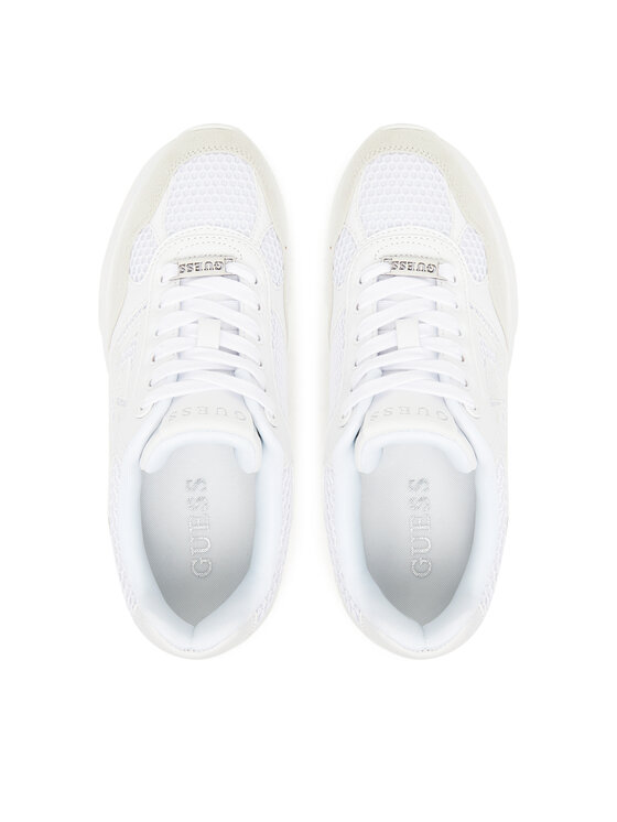 Guess Снікерcи Guess FLTKOR ELE12 Білий