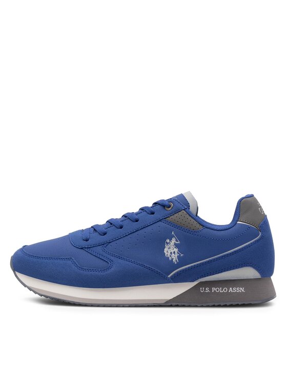 U.S. Polo Assn. Sneakers U.S. Polo Assn. NOBIL003M/CHY4 Blu