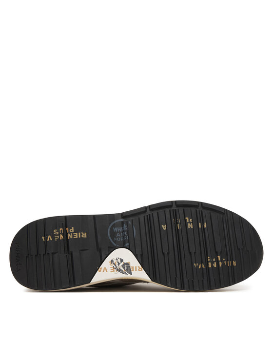 Premiata Sneakersy Premiata Mick0.1 Var 8118 Brązowy