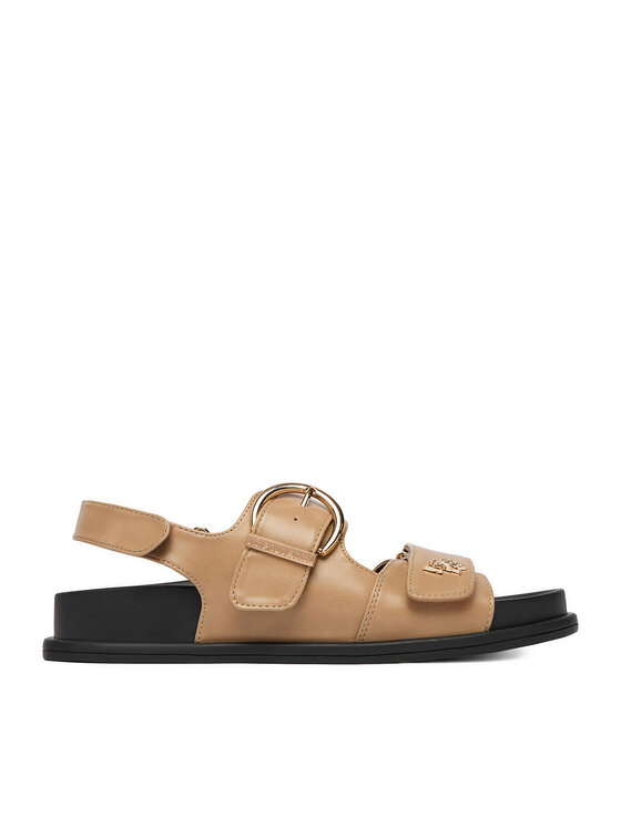 U.S. Polo Assn. Босоніжки U.S. Polo Assn. EO-EDITH001W/6Y1 Бежевий