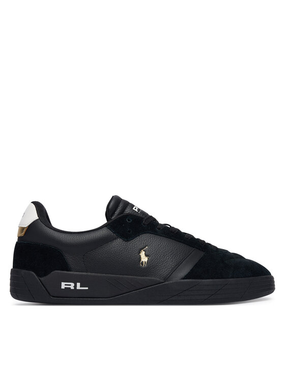 Polo Ralph Lauren Снікерcи Polo Ralph Lauren 809P07526001 Чорний