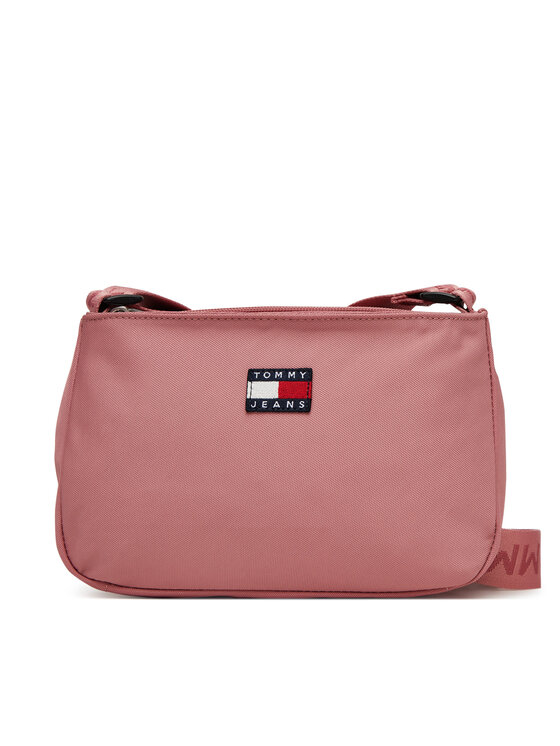 Tommy Jeans Geantă Tommy Jeans Tjw Daily Shoulder Bag AW0AW17544 Roz