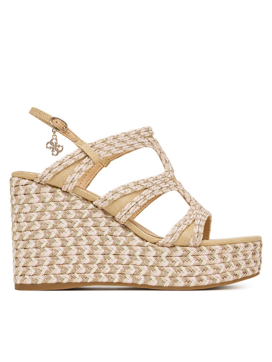 Guess Босоніжки Guess FLJERS FAB04 Бежевий