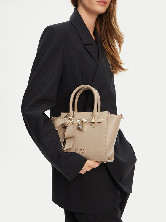 Nine West Сумка Nine West CEO-Chelsea-Charm-I-LX10187 Бежевий