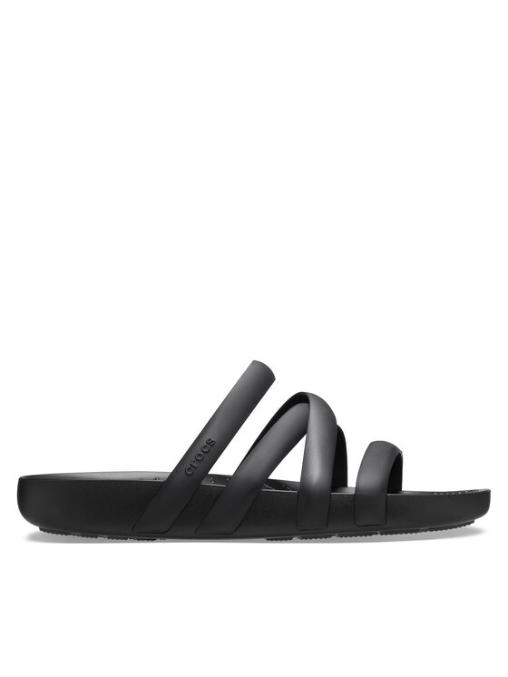 Crocs Παντόφλες Crocs Splash Strappy Sandal 208217 Μαύρο