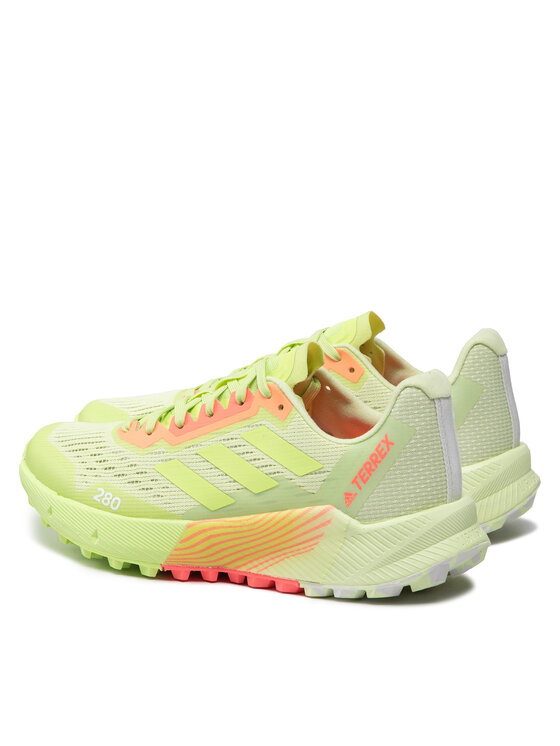 adidas Взуття для бігу adidas Terrex Agravic Flow 2 W H03191 Зелений