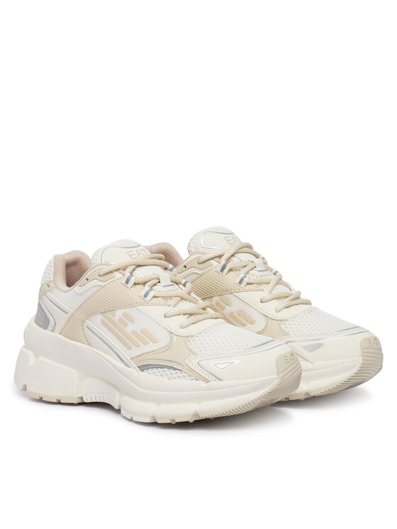 EA7 Emporio Armani Снікерcи EA7 Emporio Armani 7X000663 AF23619 MZ601 Бежевий