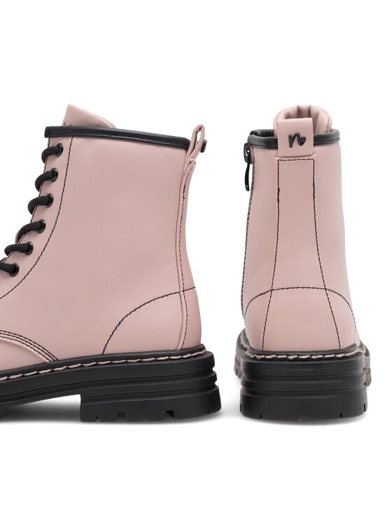 Nelli Blu Turistická obuv Nelli Blu CS6150-01 Růžová