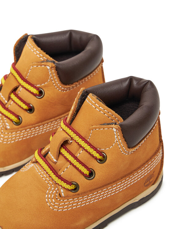 Timberland Turistická obuv Timberland Crib Bootie TB0328672311 Hnědá