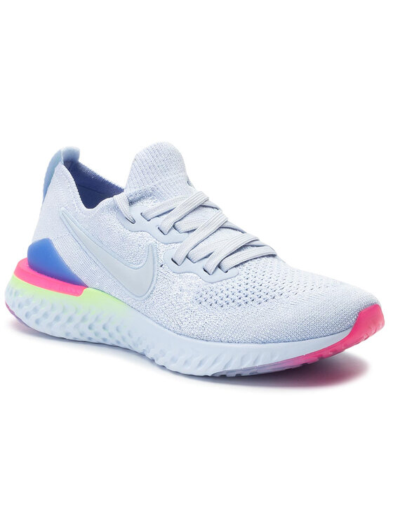 Nike Futócipő Nike Epic React Flyknit 2 BQ8927 453 Kék