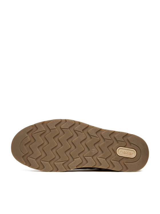 Rieker Botines planos Rieker CEO-30018-25 Marrón