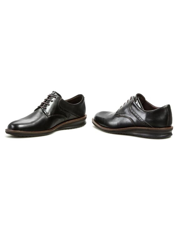 ECCO Poltopánky ECCO Contoured 63200401001 Čierna