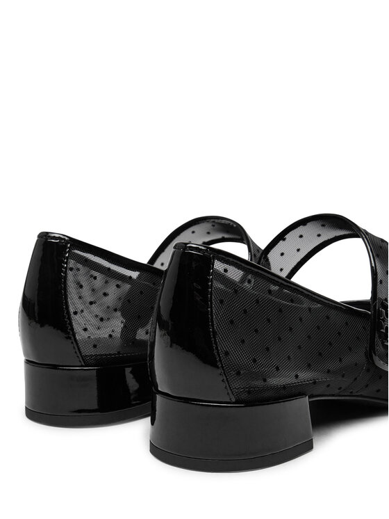 Tory Burch Ballerine Tory Burch Cap-Toe Mary Jane 162496 Nero
