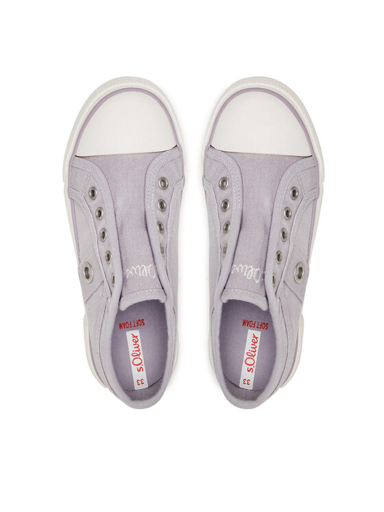 s.Oliver Plátenky s.Oliver 5-44200-28 Fialová