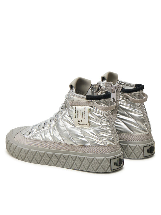 Palladium Pohodni čevlji Palladium Palla Ace Re-Quilt W 94325-082-M Siva