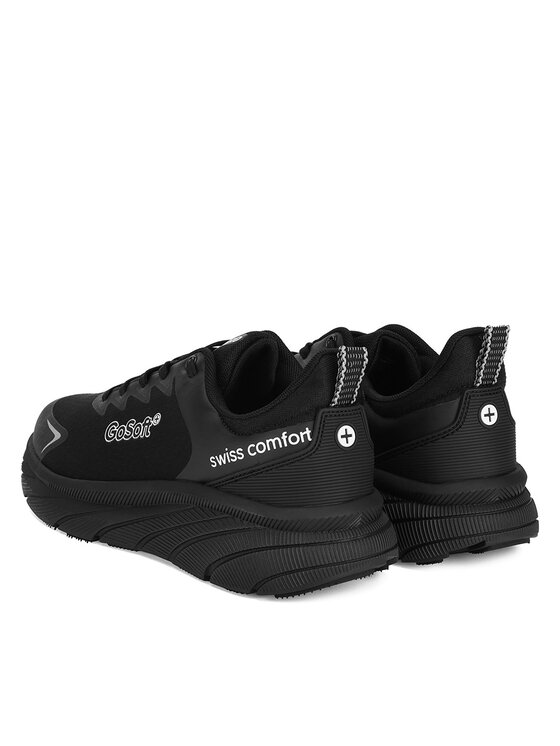 Go Soft Sneakersy Go Soft MF1637-1 Czarny