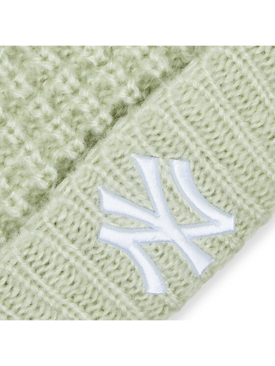 New Era Шапкa New Era Wmns Cosy Pom 60364285 Зелений