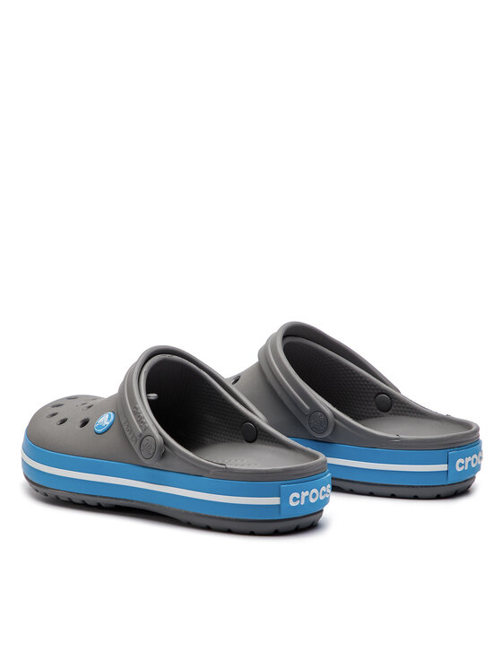 Crocs Шльопанці Crocs Crocband 11016 Сірий