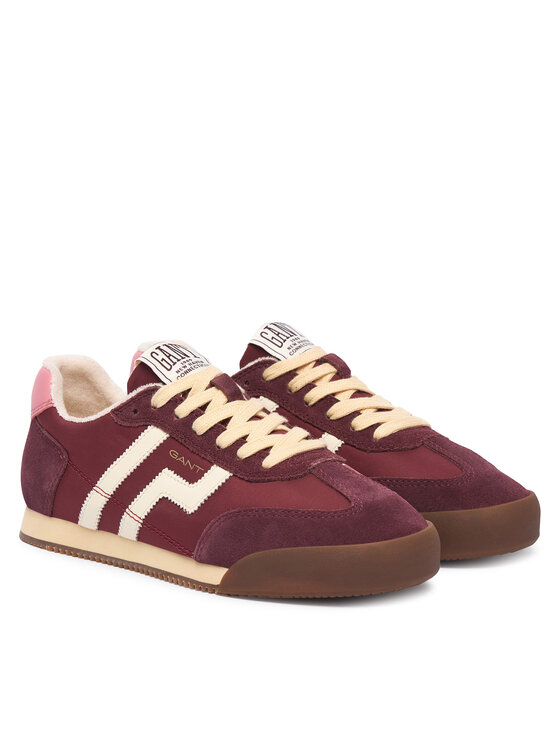 Gant Снікерcи Gant Beylana 33537338 Бордовий