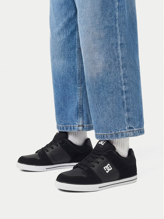 DC Shoes Снікерcи DC Shoes EO-PURE DC01783004_ Чорний