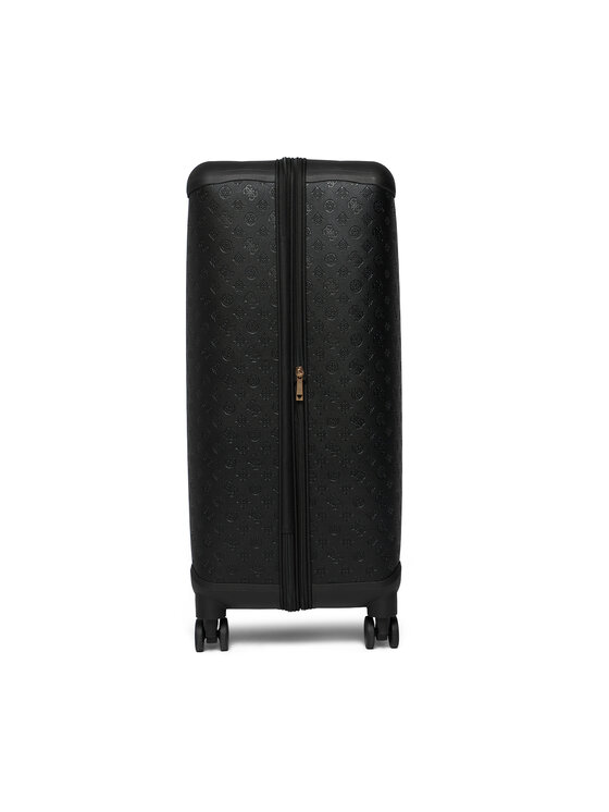 Guess Велика валіза Guess Wilder Travel TWDP74 52988 Чорний