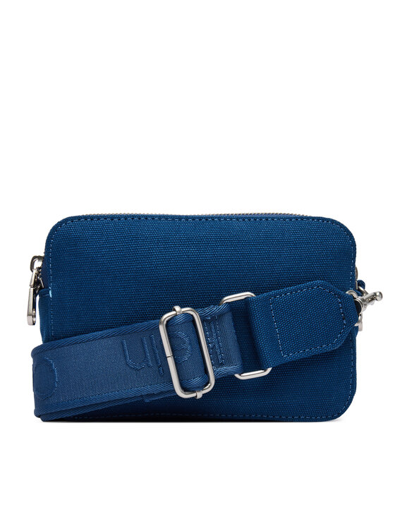 Calvin Klein Ročna torba Calvin Klein Webbing Strap Canvas Camera Bag LV04F3385G Modra