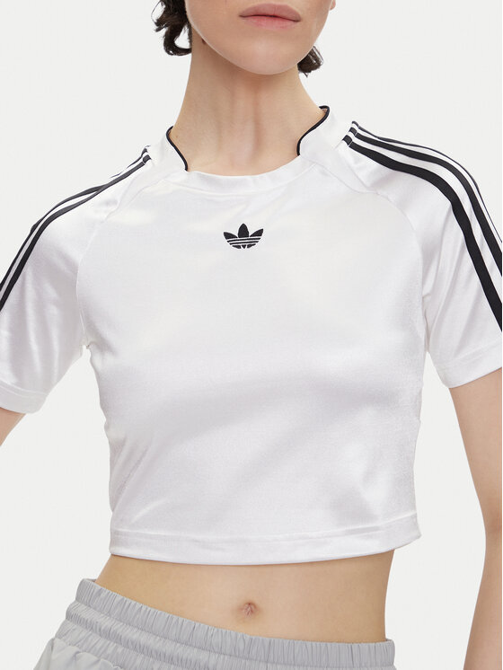 adidas adidas Футболка adicolor Teamgeist Baby JD0269 Білий Slim Fit
