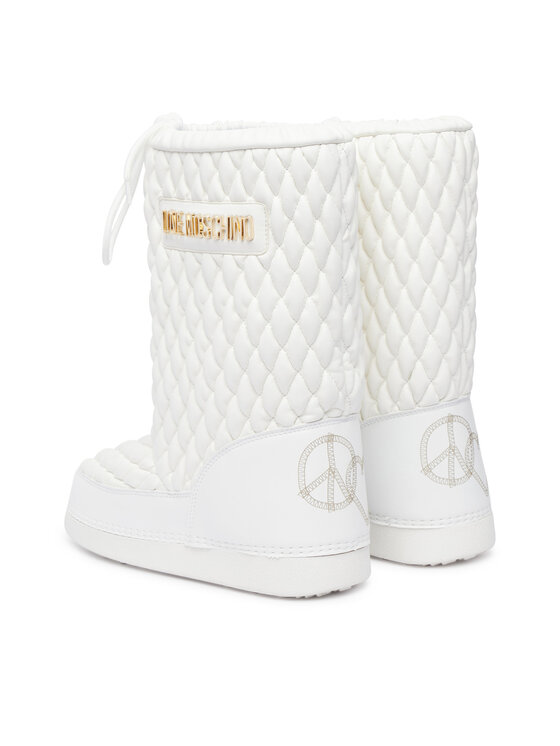 LOVE MOSCHINO Śniegowce LOVE MOSCHINO JA24312G0PISQ100 Biały