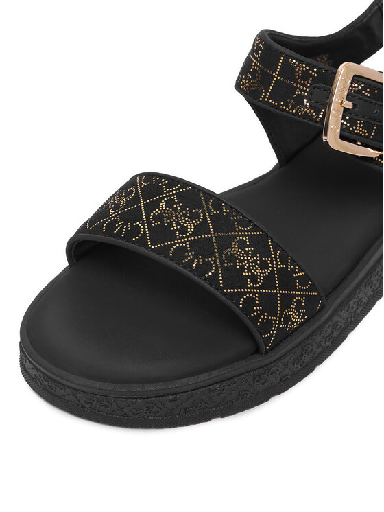 Guess Босоніжки Guess CEO-CS6703-03 Чорний
