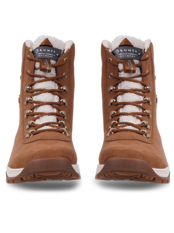 Luhta Botines planos Luhta Lauhkea 75564 400 L Marrón