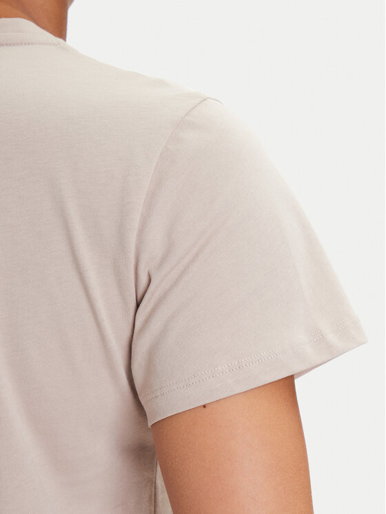 Liu Jo Sport Liu Jo Sport Camiseta TF5162 JS923 Beis Regular Fit