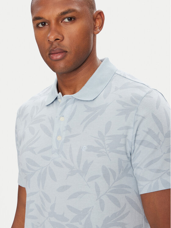 Pierre Cardin Pierre Cardin Polo majica C5 21434.2117 Svetlo modra Regular Fit