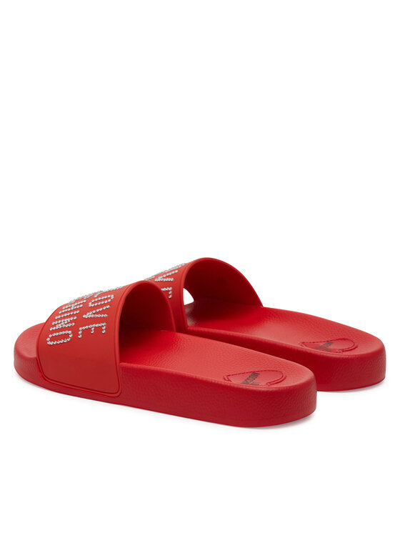 LOVE MOSCHINO Шльопанці LOVE MOSCHINO JA28122G1MI13500 Червоний