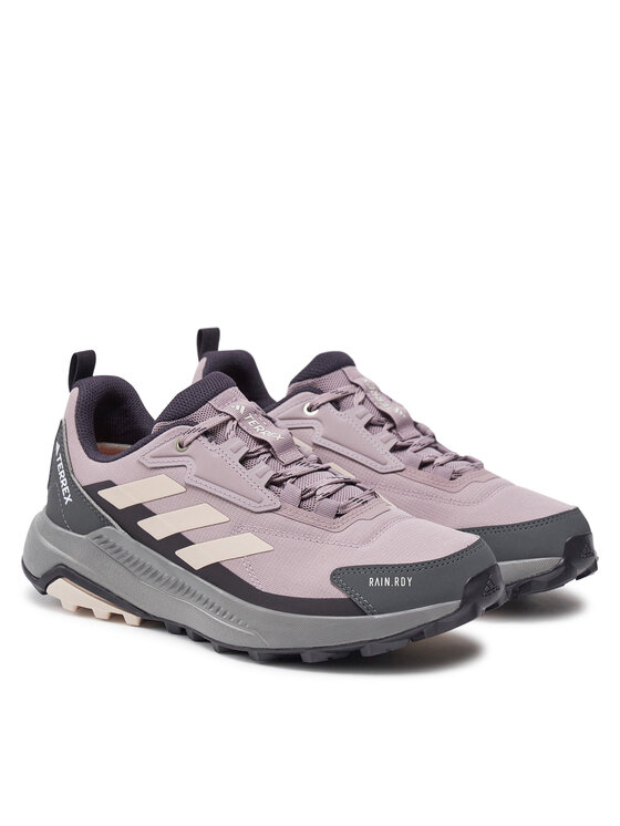 adidas Trekkingi adidas Terrex Anylander Rain.Rdy ID3471 Fioletowy