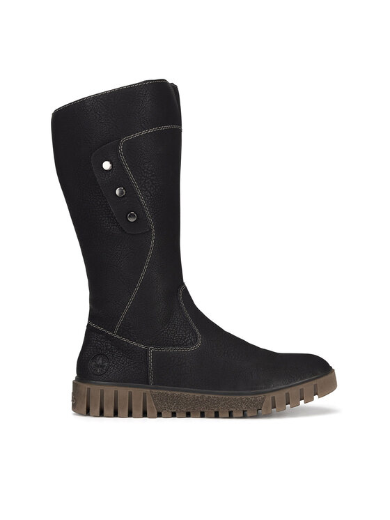 Rieker Ilgaauliai Rieker Y3466-00 Juoda