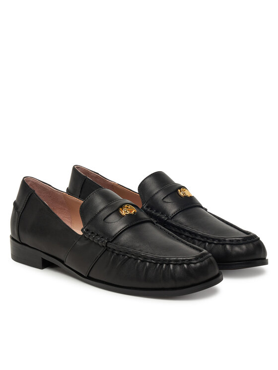 Coccinelle Mokasīni Coccinelle E4 TUP 16 01 01 Melns