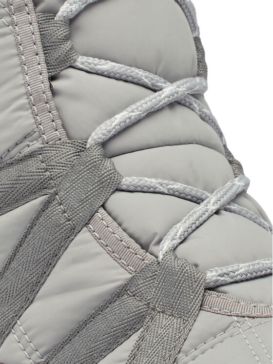 Sorel Μπότες Χιονιού Sorel Whitney™II Plus Tall Lace Wp 2088261061 Γκρι