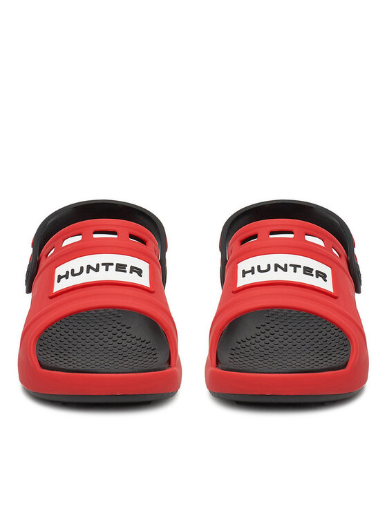Hunter Klapki Hunter P4047539-CH Czerwony