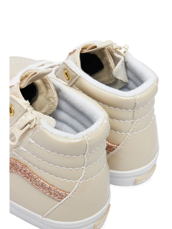 Vans Сникърси Vans SK8-Hi Reissue Side Zip VN0007Q3DJR1 Кремав