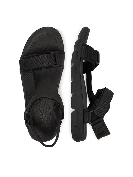 Rieker Sandali Rieker 20850-00 Nero