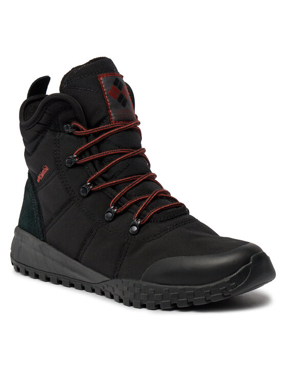 Columbia Bakancs Columbia Fairbanks Omni-Heat BM2806 Fekete