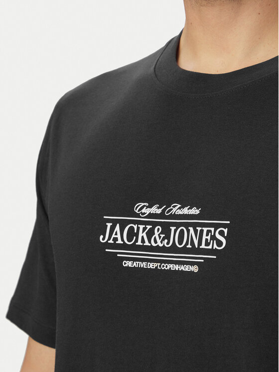 Jack & Jones Jack & Jones Camiseta Cassis 12295049 Negro Regular Fit