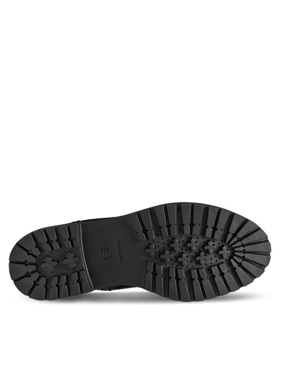 Geox Īsie zābaki Geox D Iridea D56HRG 00043 C9999 Melns