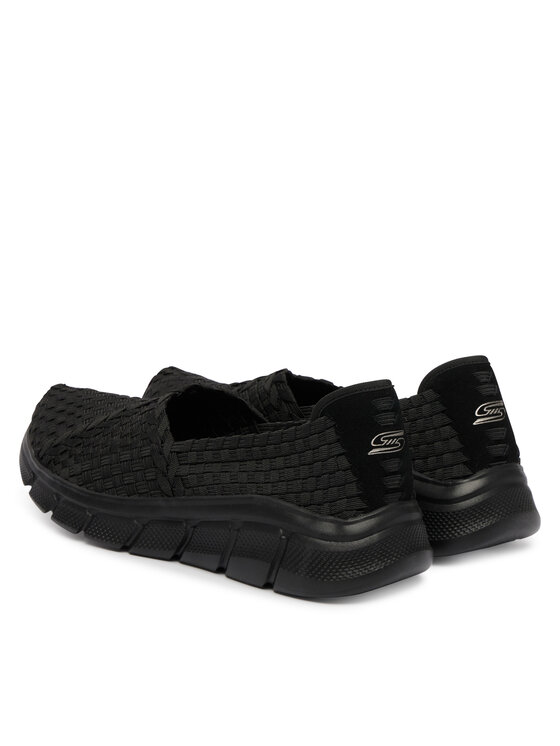 Skechers Балетки Skechers Bobs B Flex 117323/BBK Чорний