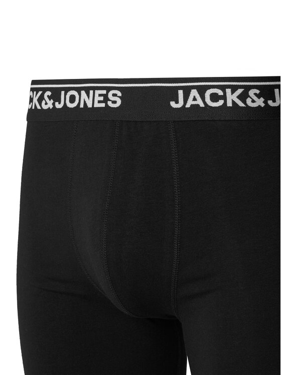 Jack & Jones Jack & Jones Conjunto de calzoncillos boxer Henry 12291793 Negro