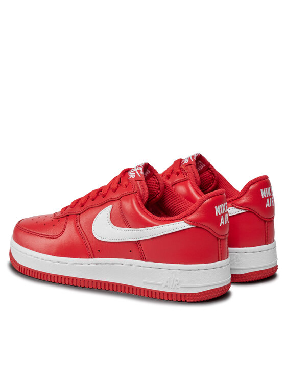 Nike Snīkeri Nike Air Force 1 Low Retro Qs FD7039 600 Sarkans
